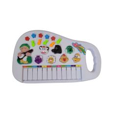 Teclado Musical Infantil Animais da Fazenda - Jmd Toys