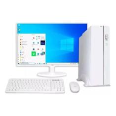 Computador Pc Slim Intel I7 16gb Ram Ssd 480gb Tela 21 Wifi - PRIME, B