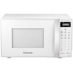 Microondas Panasonic Tecnologia Antibactéria AG 21L Branco - NN-ST25LW