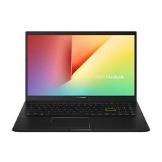 Notebook ASUS VivoBook 15 K513EQ-EJ207T INTEL CORE I7 1165G7 / NVIDIA MX350 / 16 GB / 512 GB SSD / Windows 10 Home / Black