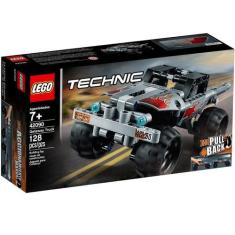Lego Technic Caminhão De Fuga 128 Peças