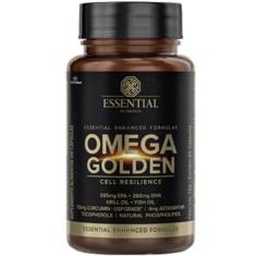 OMEGA GOLDEN ESSENTIAL NUTRITION - EPA + DHA - 60 CAPSULAS 