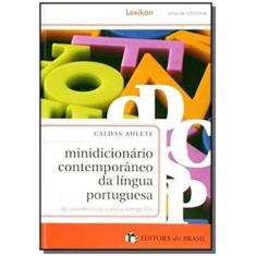 Minidicionario Contemporaneo Da Lingua Portuguêsa - Editora Do Brasil