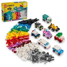 LEGO Set LEGO Classic 11036 Veículos Criativos 900 peças