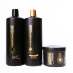 Kit Dark Oil Sebastian (Shampoo+Condicionador+Máscara)