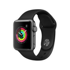 Apple Watch Series 3 (GPS) 38mm Caixa Prateada - Alumínio Pulseira Esportiva-Unissex