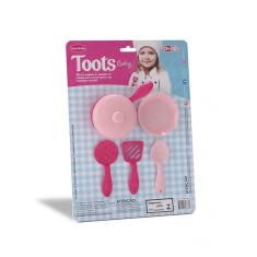 Brinquedo Toots Chef Kit Cozinha +3 Anos Bambola Brinquedos