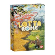 Lotta Rome Jogo de Tabuleiro Meeple BR