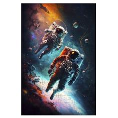 Quebra-cabeça cognitivo arte espacial 300 peças