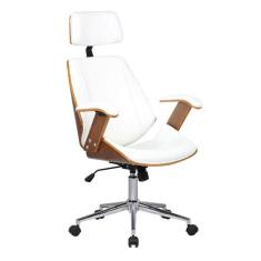 Cadeira De Escritório Lisboa - Branca