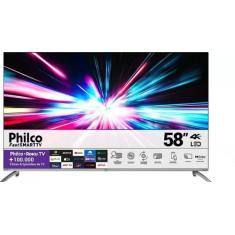 Smart Tv Philco Ptv58g7ur2csbl 58'' 4K Led Dolby Audio Hdr10