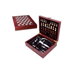 Acessórios Para Vinho 9 Pcs Combinado Jogo Xadrez