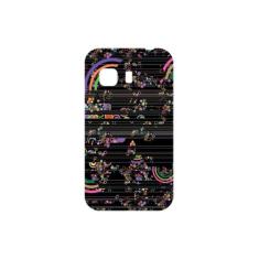 Capa Adesivo Skin006 Verso Para Galaxy Young 2 Duos Sm-g130 - KawaSkin