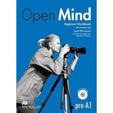 Open mind beginner - workbook with cd and key - MACMILLAN DO BRASIL