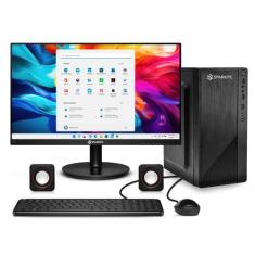 Computador Completo Intel Core I3 4gb Ssd 256gb Monitor - SparkPC