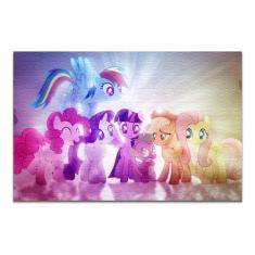 Quebra-cabeça Personalizado My Little Pony 60 Peças - Pomps Geek