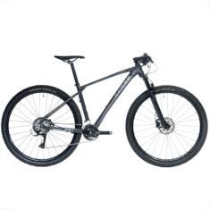 Bicicleta Aro 29 Mtb Sense React Sport 2025 Freio Hidráulico 2x8 Velocidades (Cinza, 21)