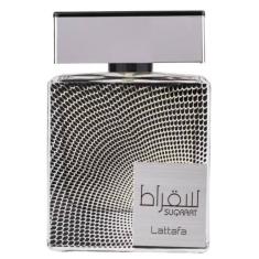 Perfume Lattafa Suqraat EDP 100mL para homens