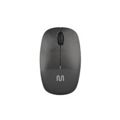 Mouse Sem Fio Standard Usb 1200dpi 3 Botões Design Ergonômico Preto Multi - MO251