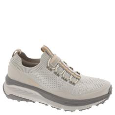 Skechers Switch Back-Zenventure Tênis feminino, Ntor=natural/laranja, 38
