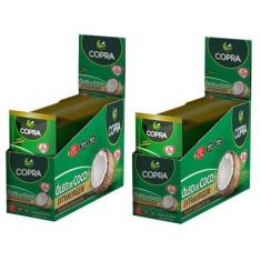Kit 2uni Óleo de Coco Extra Virgem em sachê (40x 15ml) Copra