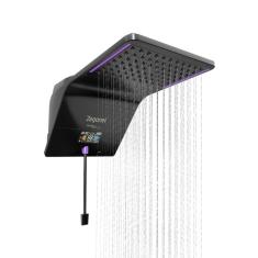 Chuveiro Zagonel Ducali Premium Eletrônico Preto 220v