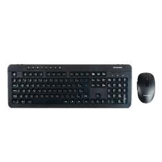 Combo Teclado + Mouse Multilaser S- Fio Recarregavel - Tc250