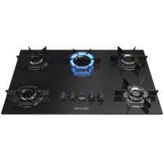 Cooktop Mueller 5 Bocas Queimador Ultra Chama Mcg115bb Bivolt