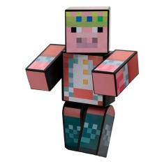 Boneco Streamers Minecraft Techno 25Cm - Algazarra 3.03.1229