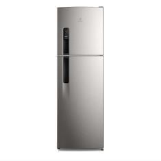 Geladeira Electrolux Frost Free 400L AutoSense Duplex Inox Look (TF44S) 127V