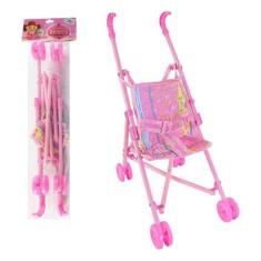 Carrinho De Boneca Dobrável Menina Brinquedo - Fullcommerce