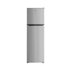 Geladeira Refrigerador HQ Defrost 290 Litros Preto/Cinza HQ-290RDF 220V