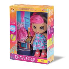 Boneca Brave Girls Julie Closet com Acessorios Bee Toys Ref 768