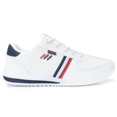 Tênis Branco Masculino Medico Enfermeiro Enfermagem Leve Confortavel -