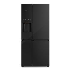 Refrigerador French Door Pro Series Electrolux de 04 Portas Frost Free com 541 Litros FlexiSpace Black - IQ8IB