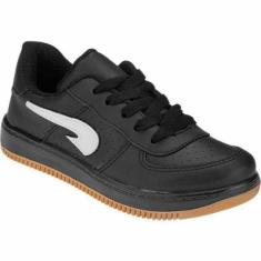 Tênis Infantil Masculino Casual Preto - Club Happy-Masculino