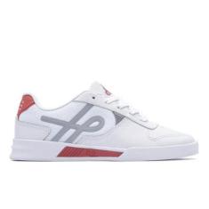 Tênis ÖUS Gomes Silver Reflex- Branco/Bordô (350036.24)-Unissex