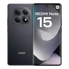Celular Redmi Note 15 Xiaomi 256GB 8GB RAM Caixa Lacrada, 256GB, Preto