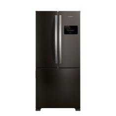 Refrigerador Brastemp French Door Frost Free Inverter 559L BRO85ME Preto 220V