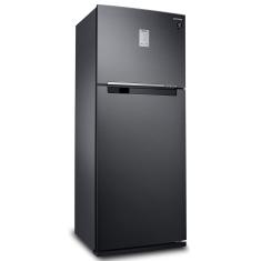 Refrigerador Samsung Evolution RT46 PowerVolt Inverter Duplex 460L Bivolt - Black Inox Look