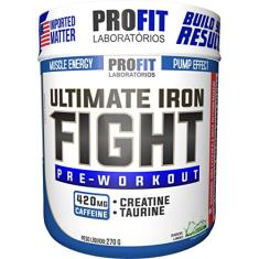Profit Ultimate Iron Fight 270G Limão