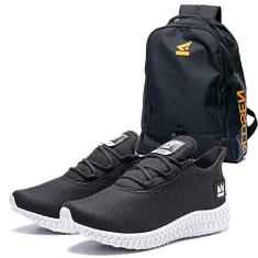 Kit Tenis Masculino Oldsen Spyder + Mochila Bolsa Notebook