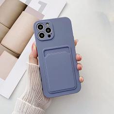 Capa de telefone para iphone 11 12 13 pro max xr x xs max 7 8 plus se 2020 12 mini 14 pro capa de suporte de cartão de carteira de silicone macio, d, para iphone 12