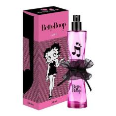Perfume Betty Boop Love Feminino 50ml - Deo Colônia