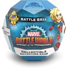 Funko Marvel Battleworld: Battle Ball Series 1 - Jogo de Aventura Colecionável