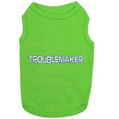 Parisian Pet Camiseta Cachorro Troublemaker (Troublemaker, PP)