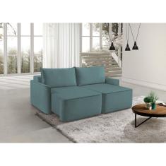 Sofá Retrátil 160cm 2 Lugares Moon 2325 Verde