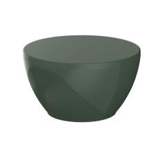 Banqueta Baixa Polipropileno sem Encosto Oxy Verde Alecrim