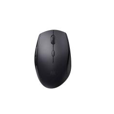 Mouse sem Fio MS400 Ergonômico 2.4Ghz USB 1600/2000/2400DPI Preto Multi MO381