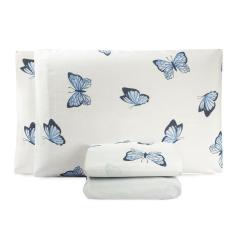 Jogo de Lençol Cama Queen 4 Peças Algodão Percal 150 Fios Essencialle